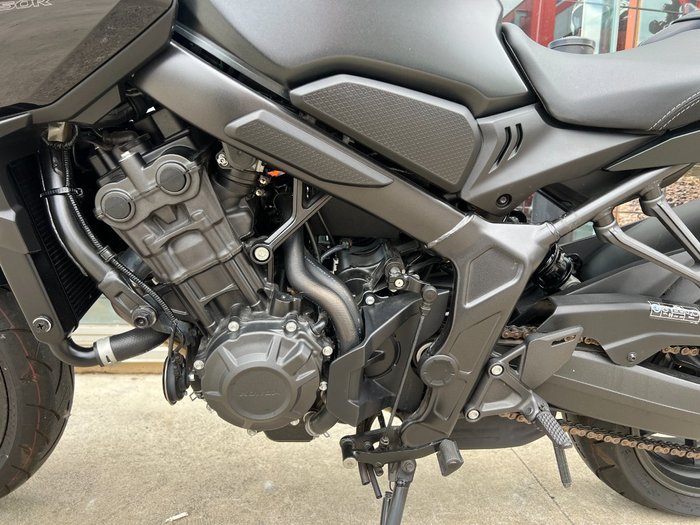 2023 Honda CB650R BLACK