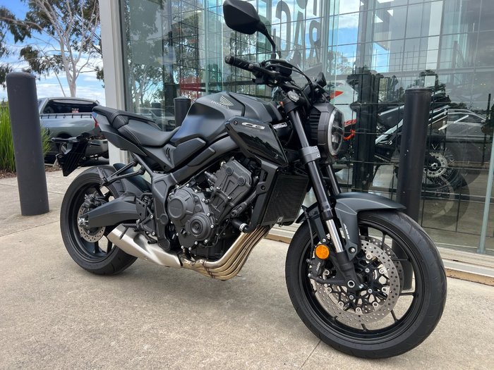 2023 Honda CB650R BLACK