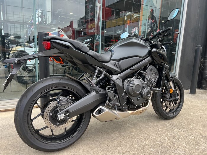 2023 Honda CB650R BLACK