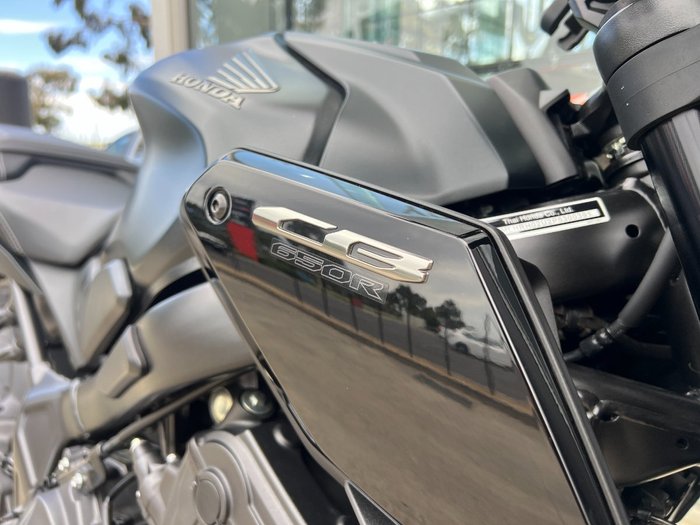 2023 Honda CB650R BLACK