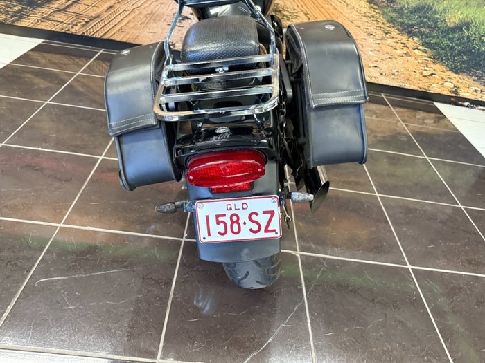 2015 Yamaha XVS650A V-STAR CLASSIC BLACK