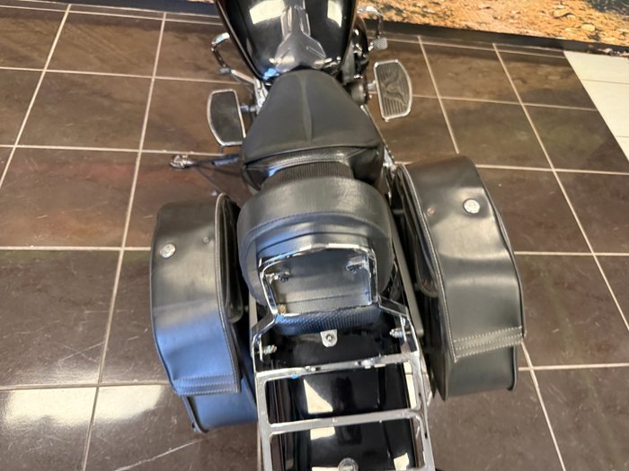 2015 Yamaha XVS650A V-STAR CLASSIC BLACK