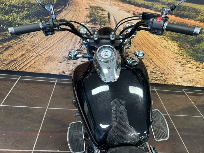 2015 Yamaha XVS650A V-STAR CLASSIC BLACK