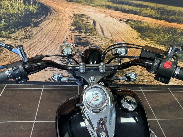 2015 Yamaha XVS650A V-STAR CLASSIC BLACK