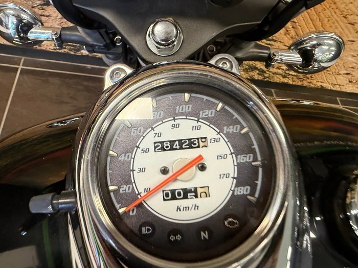 2015 Yamaha XVS650A V-STAR CLASSIC BLACK