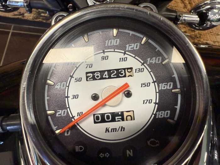 2015 Yamaha XVS650A V-STAR CLASSIC BLACK