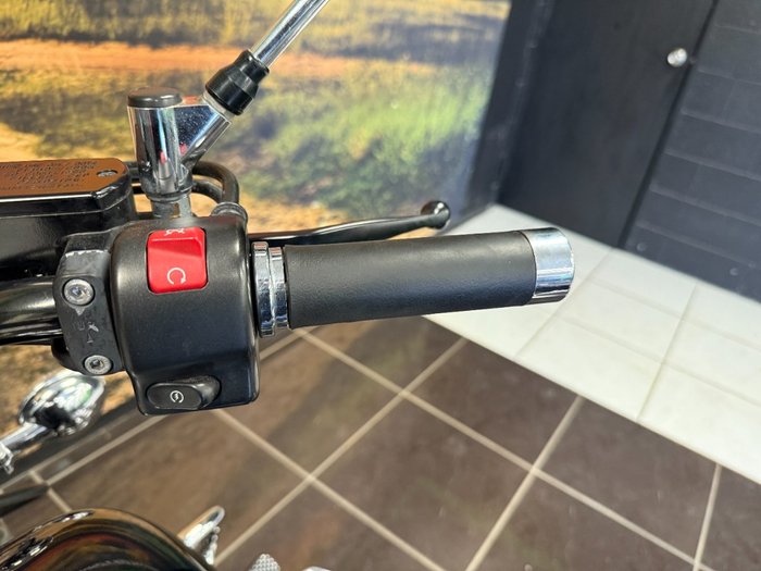 2015 Yamaha XVS650A V-STAR CLASSIC BLACK