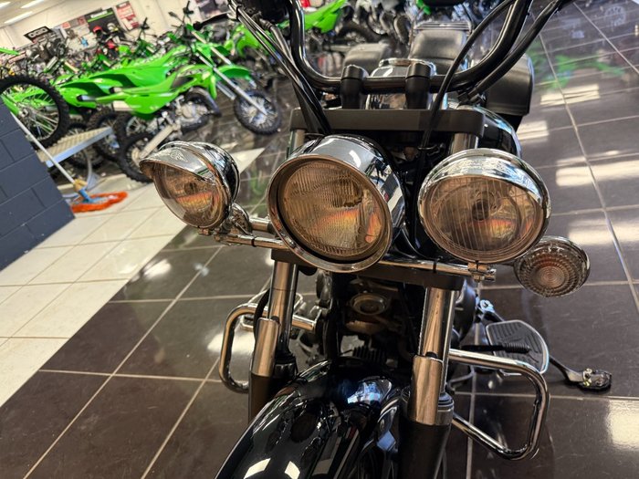 2015 Yamaha XVS650A V-STAR CLASSIC BLACK