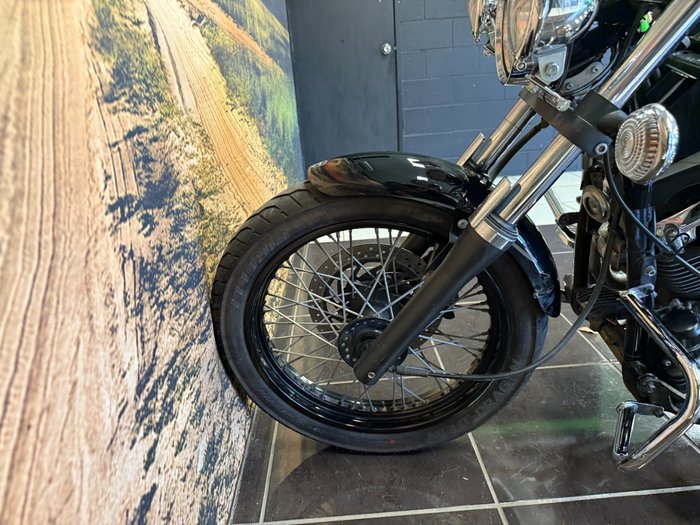 2015 Yamaha XVS650A V-STAR CLASSIC BLACK