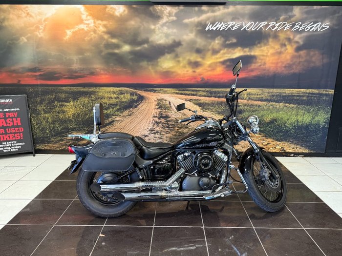 2015 Yamaha XVS650A V-STAR CLASSIC BLACK