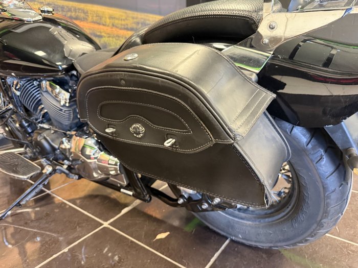 2015 Yamaha XVS650A V-STAR CLASSIC BLACK