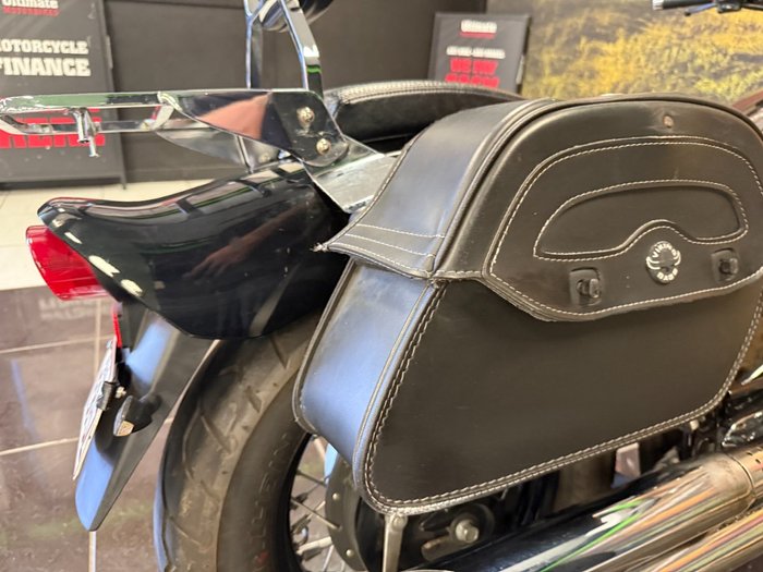 2015 Yamaha XVS650A V-STAR CLASSIC BLACK