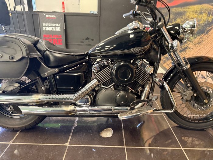 2015 Yamaha XVS650A V-STAR CLASSIC BLACK