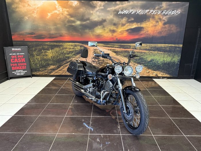 2015 Yamaha XVS650A V-STAR CLASSIC BLACK