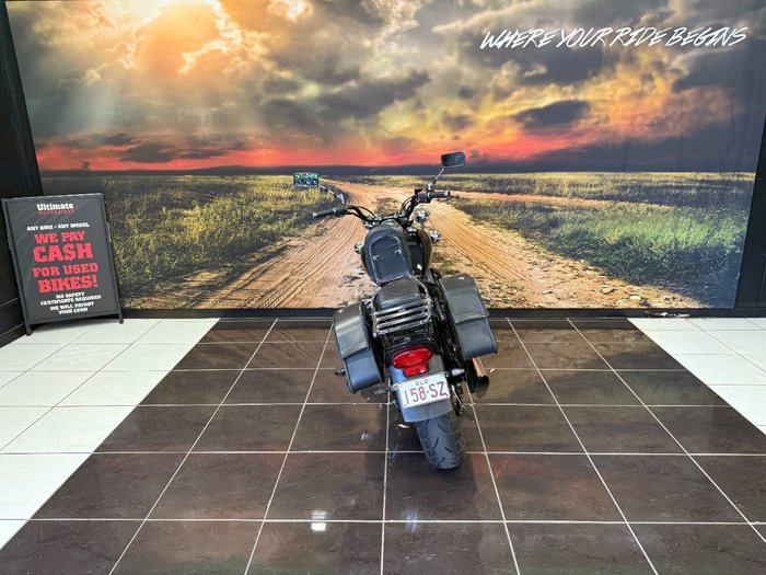 2015 Yamaha XVS650A V-STAR CLASSIC BLACK