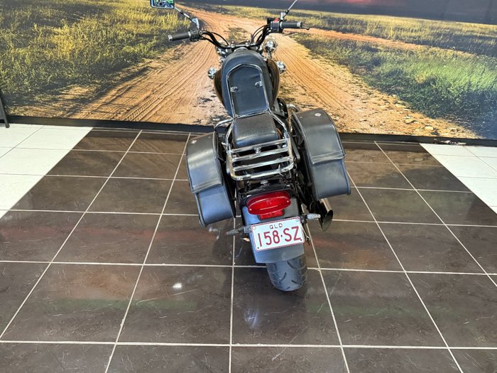 2015 Yamaha XVS650A V-STAR CLASSIC BLACK