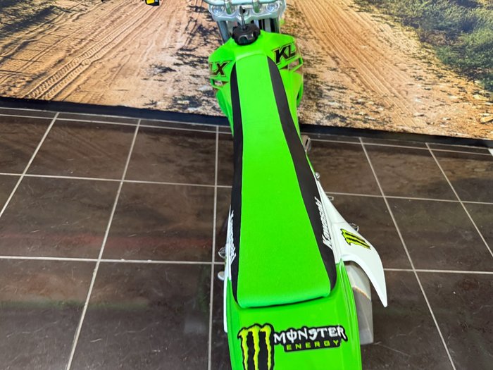 2022 Kawasaki KLX140RL GREEN