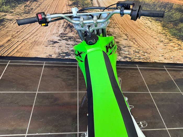 2022 Kawasaki KLX140RL GREEN