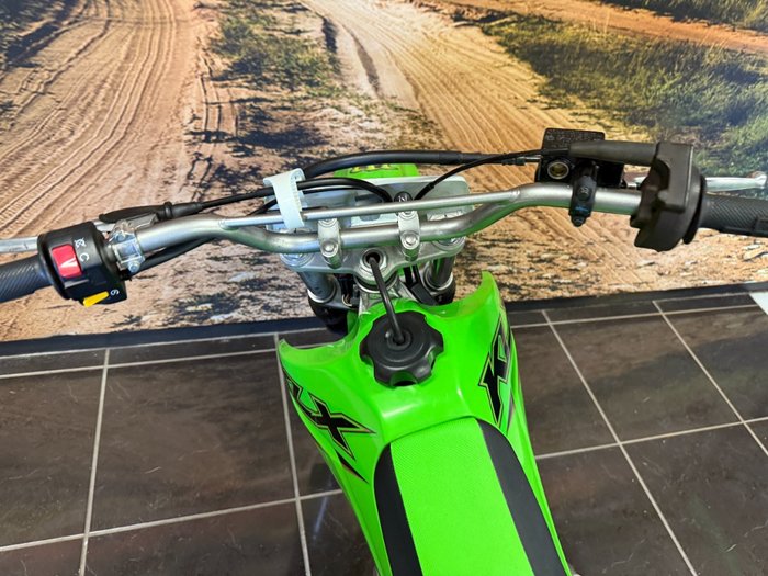 2022 Kawasaki KLX140RL GREEN