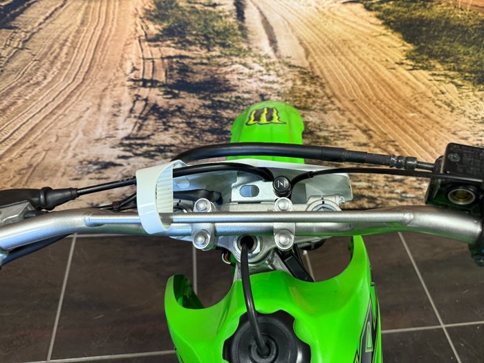 2022 Kawasaki KLX140RL GREEN