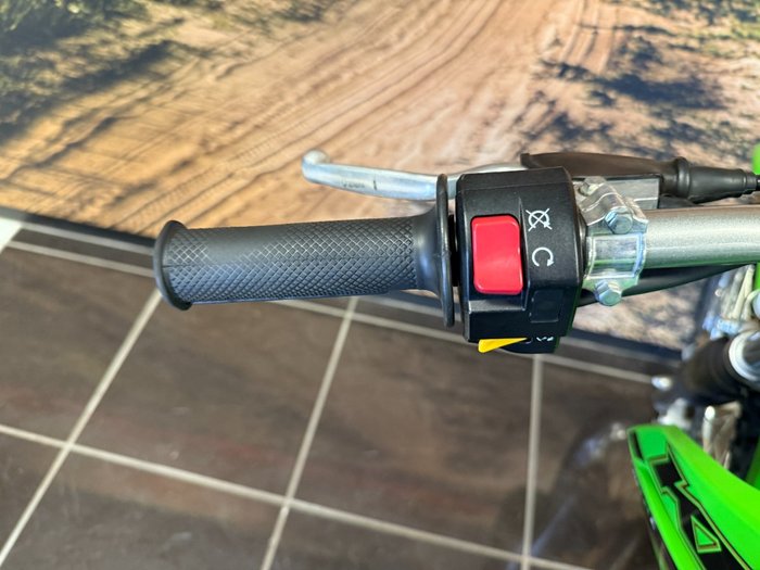 2022 Kawasaki KLX140RL GREEN