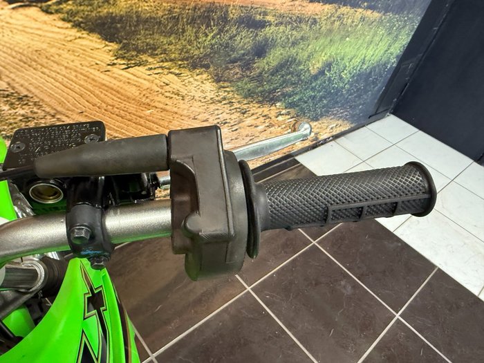 2022 Kawasaki KLX140RL GREEN