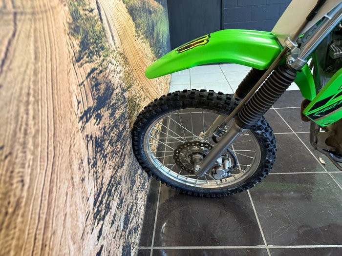 2022 Kawasaki KLX140RL GREEN