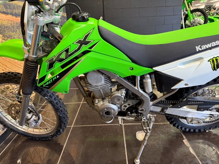 2022 Kawasaki KLX140RL GREEN