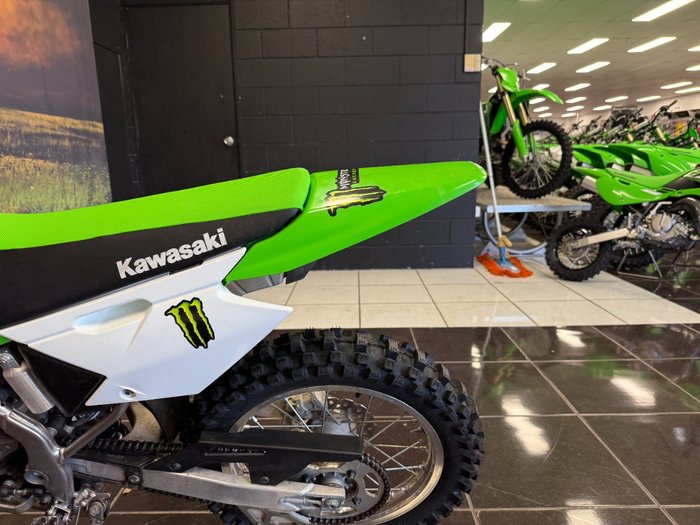 2022 Kawasaki KLX140RL GREEN