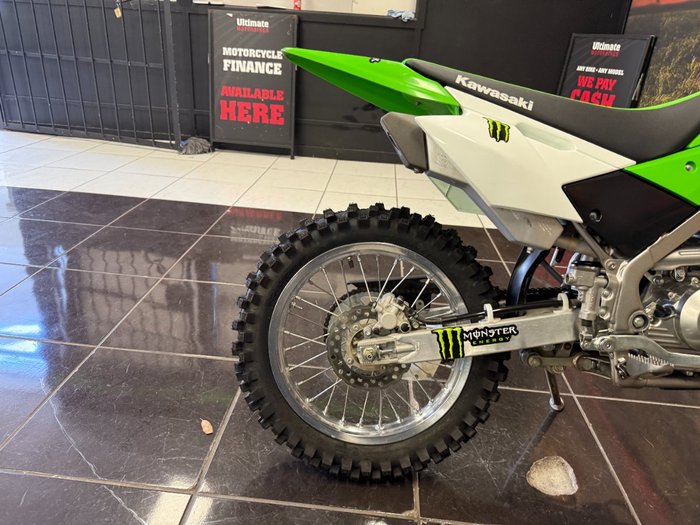 2022 Kawasaki KLX140RL GREEN