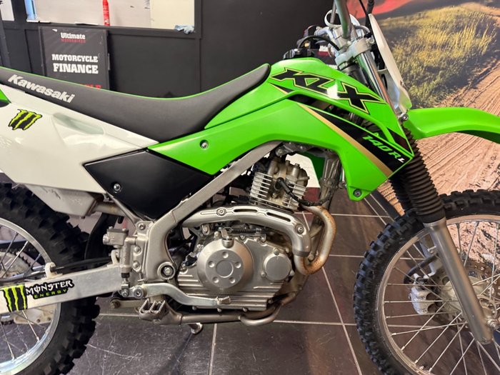 2022 Kawasaki KLX140RL GREEN