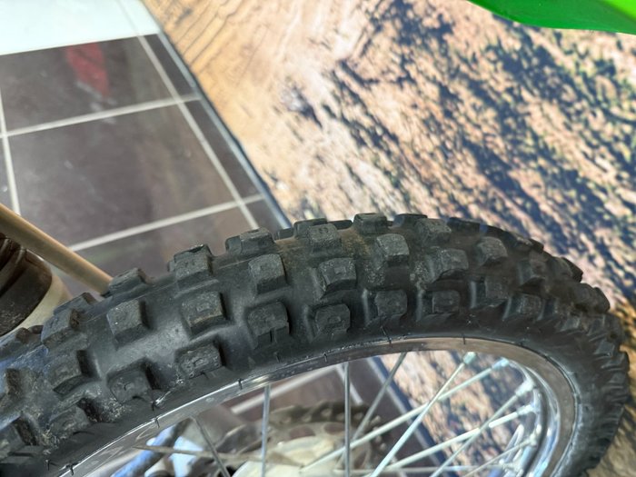 2022 Kawasaki KLX140RL GREEN