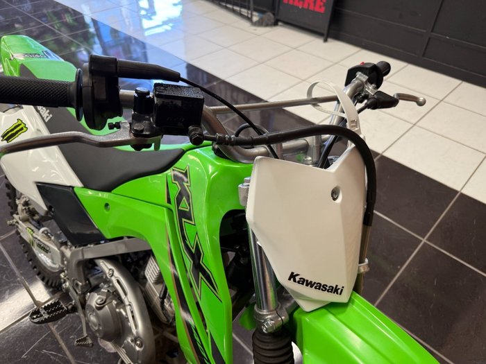 2022 Kawasaki KLX140RL GREEN