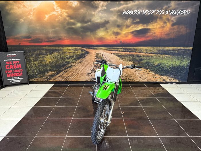 2022 Kawasaki KLX140RL GREEN