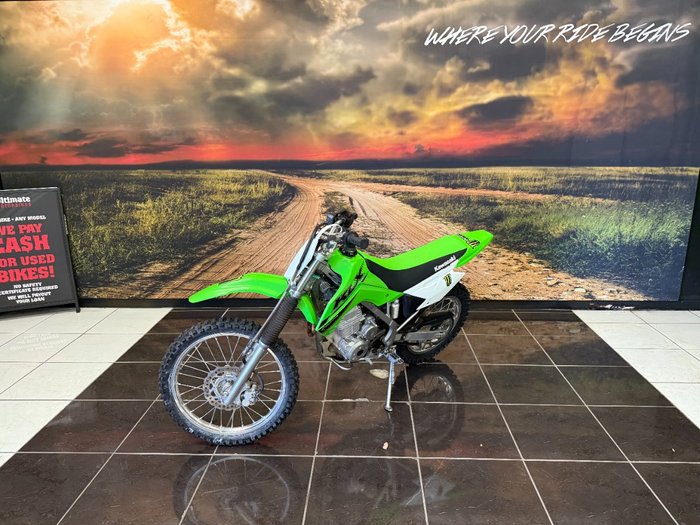 2022 Kawasaki KLX140RL GREEN