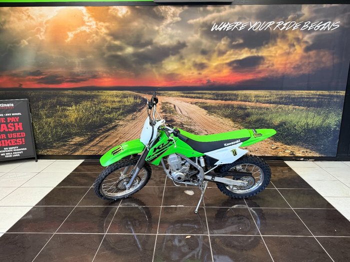 2022 Kawasaki KLX140RL GREEN