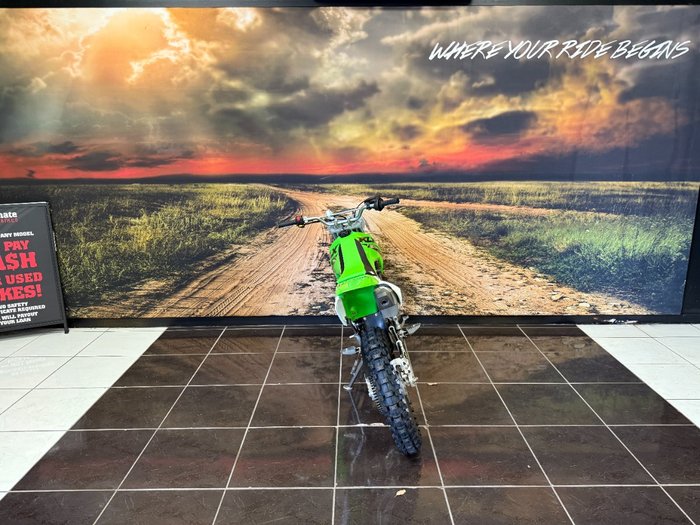 2022 Kawasaki KLX140RL GREEN