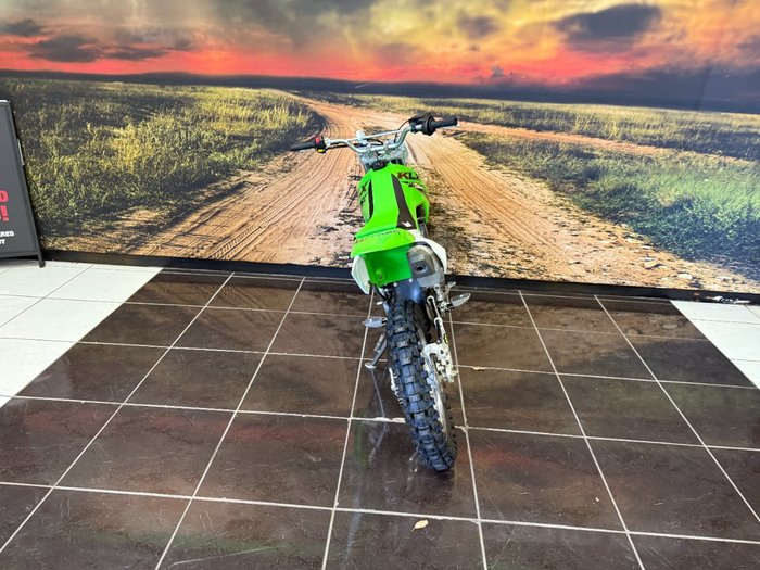 2022 Kawasaki KLX140RL GREEN