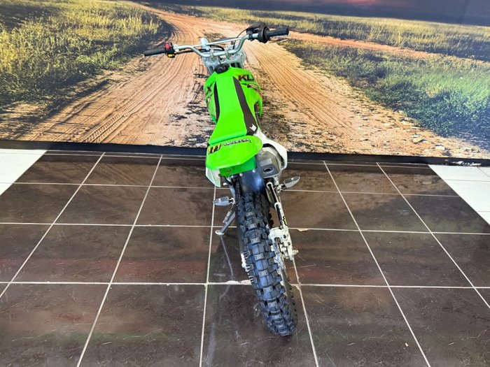 2022 Kawasaki KLX140RL GREEN