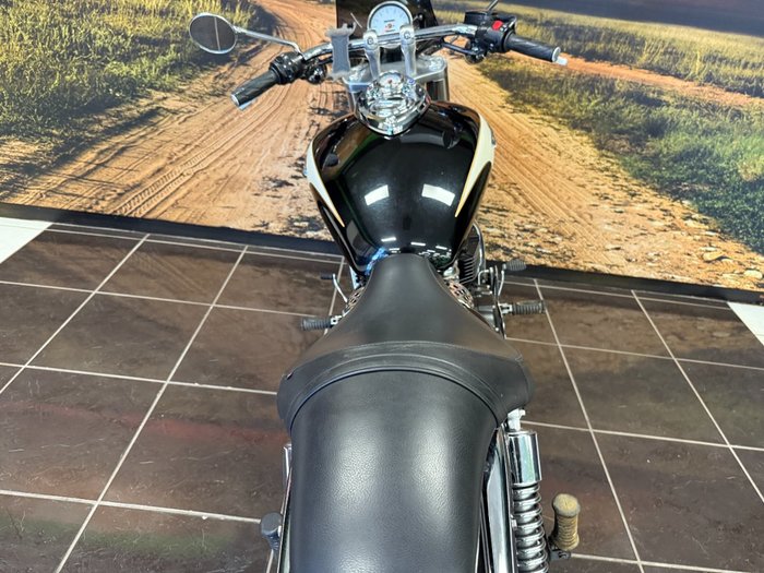 2009 Triumph SPEEDMASTER BLACK