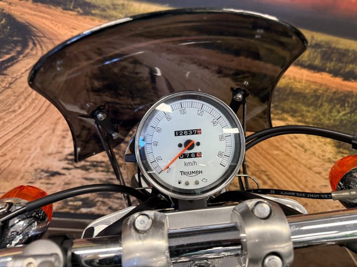 2009 Triumph SPEEDMASTER BLACK