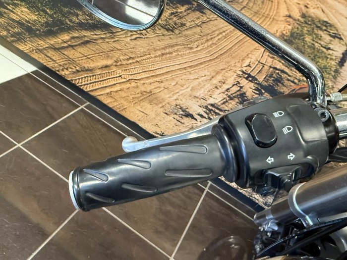 2009 Triumph SPEEDMASTER BLACK