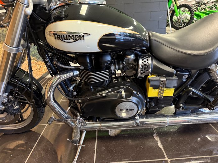 2009 Triumph SPEEDMASTER BLACK