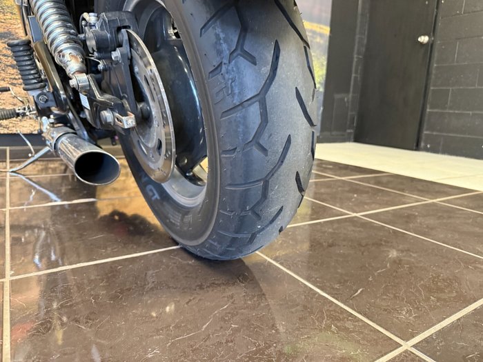 2009 Triumph SPEEDMASTER BLACK