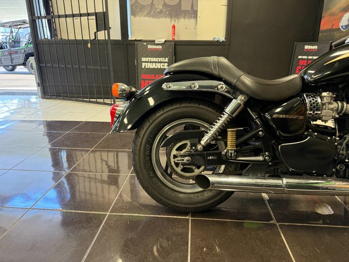 2009 Triumph SPEEDMASTER BLACK