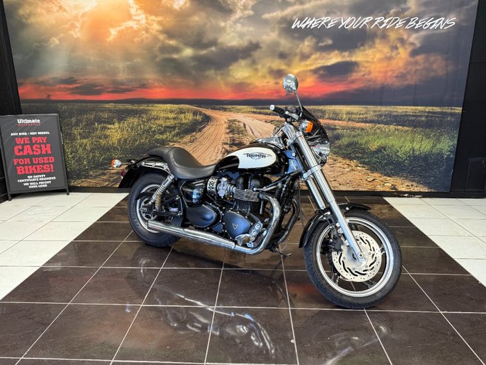 2009 Triumph SPEEDMASTER BLACK