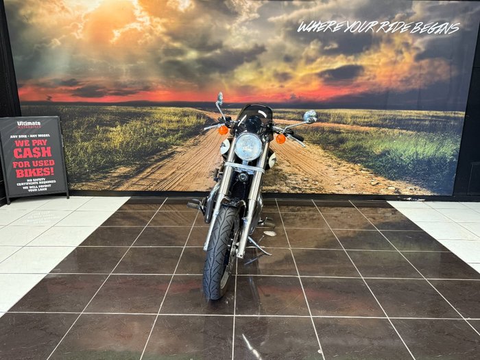 2009 Triumph SPEEDMASTER BLACK