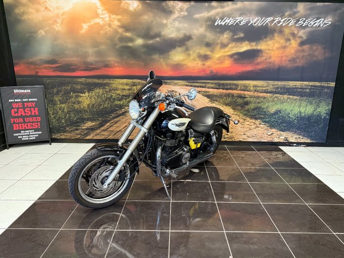 2009 Triumph SPEEDMASTER BLACK