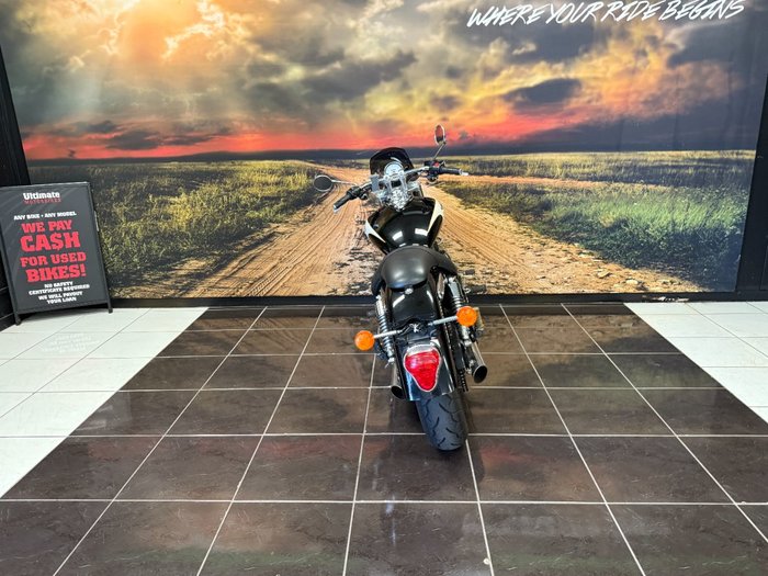 2009 Triumph SPEEDMASTER BLACK