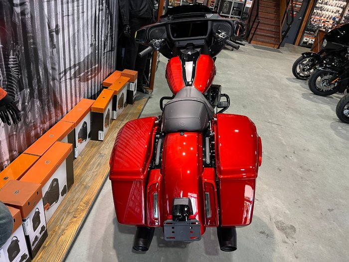 2025 Harley-davidson FLHX STREET GLIDE (117) Whiskey Firestorm